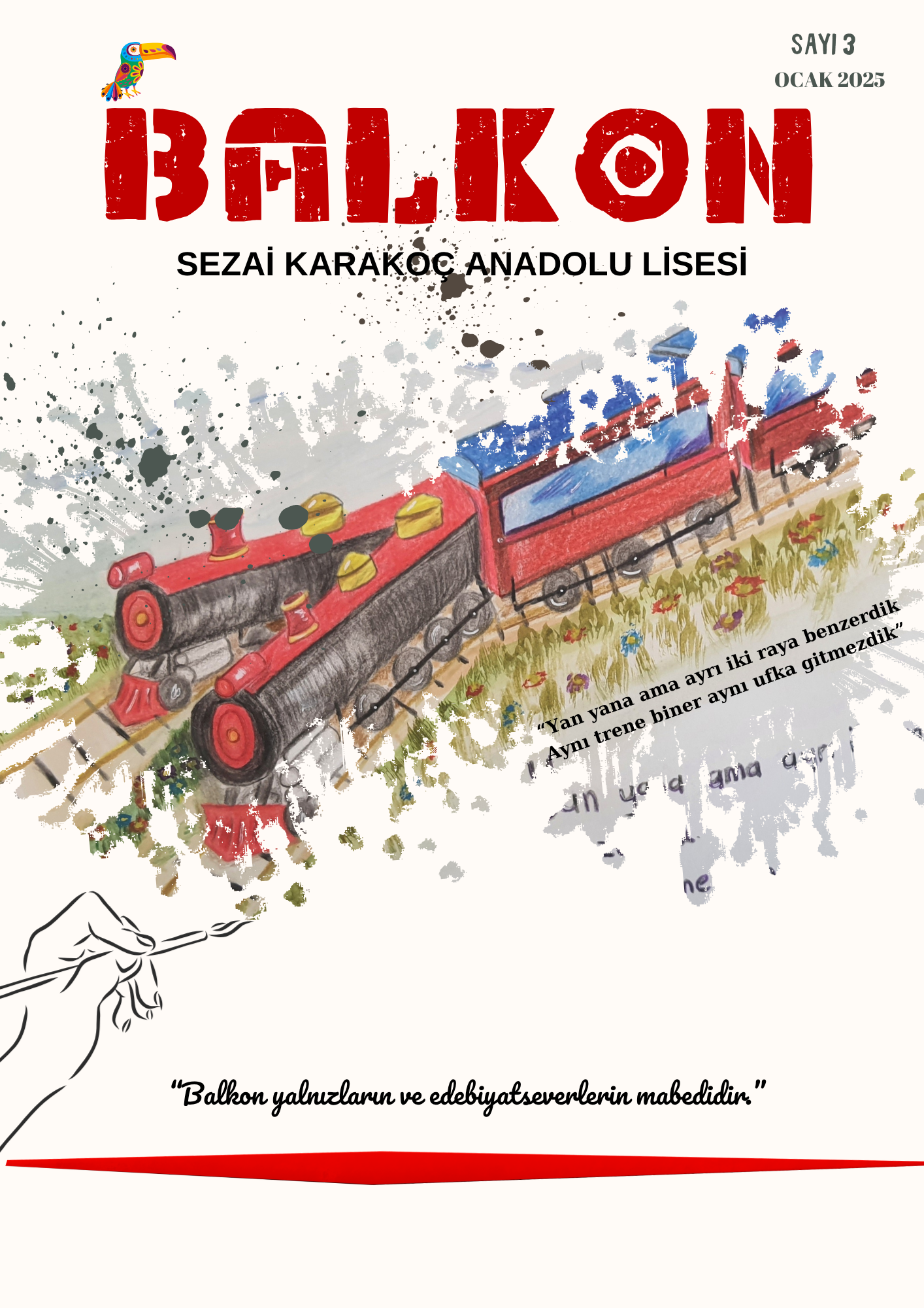3. Sayı kapak görseli - Sayı 3